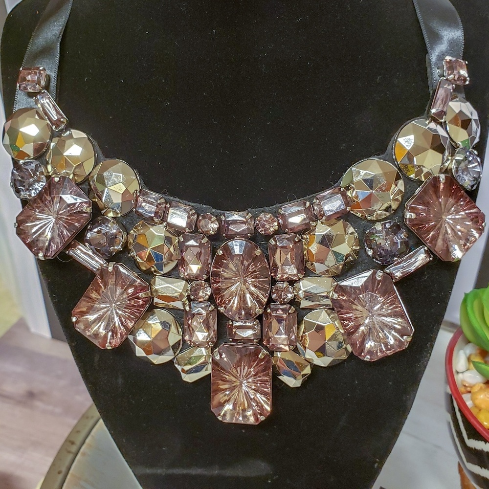 Vintage Joan Rivers Statement Necklace